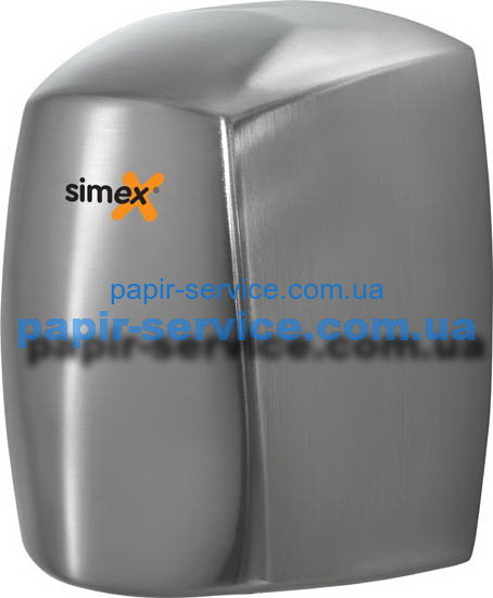 Сушилка для рук STORMFLOW нержавеющая сталь матовая 1450 Вт, SIMEX, Испания