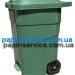 Бак для мусора пластиковый 70 литров, зеленый