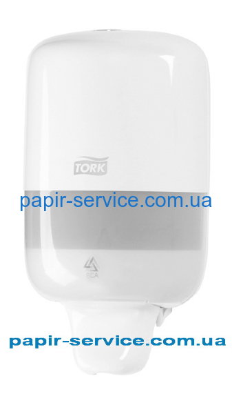Tork диспенсер (держатель-дозатор) Мини для жидкого мыла 0,5 л., белый, 561000
