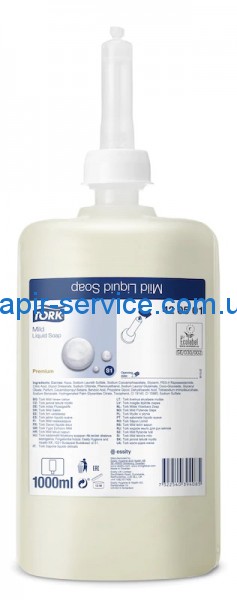 Tork Premium жидкое мыло-крем 1л., 420501