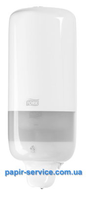 Tork диспенсер (держатель-дозатор)  для мыла-пены 1 л., белый, 561500