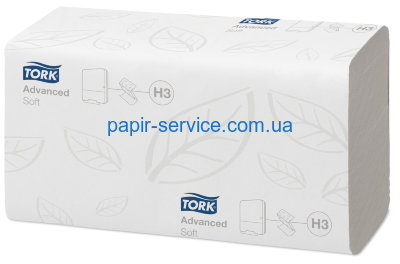 Tork Advanced полотенца сложение ZZ  200 шт., 2 слоя, 290184