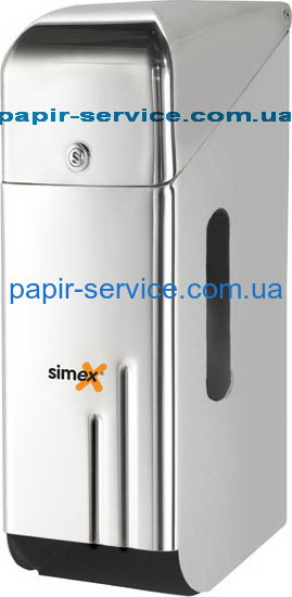 Держатель для туалетной бумаги нержавеющая сталь глянцевая HD3C Simex (Испания)