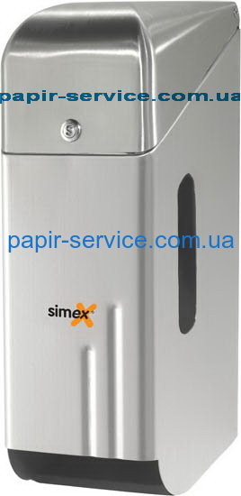 Держатель для туалетной бумаги нержавеющая сталь матовая HD3S Simex (Испания)