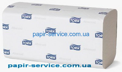 Tork Advanced полотенца сложение ZZ  200 шт., 2 слоя , Россия, 290182