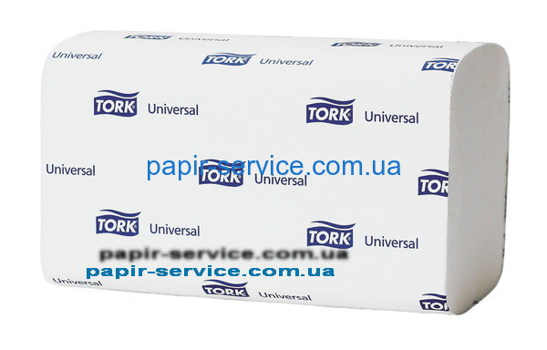 Tork Universal полотенца сложение ZZ белые, 266 шт. Soft, супер мягкие, 290157