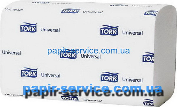 Tork Universal полотенца сложение ZZ белые, 200 шт., 1 c, Россия, 120111