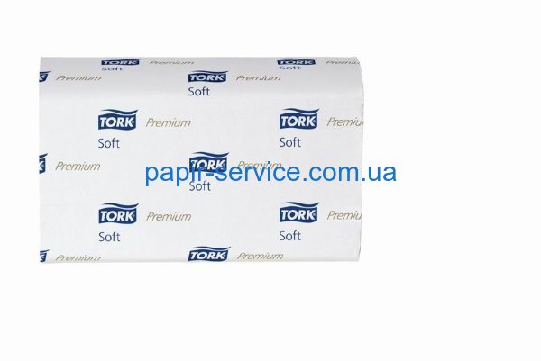 Tork Premium полотенца Interfold 110 листов, 2 слоя, супер мягкие, 100288