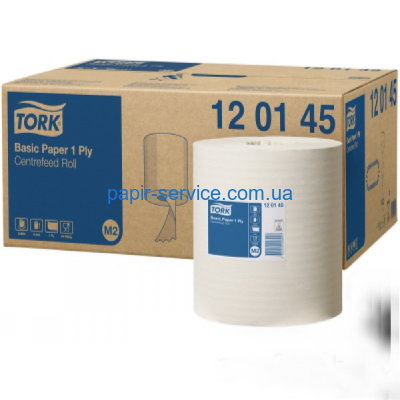 Tork Universal 300 рулонные полотенца с центральной вытяжкой, 1 сл., 300 м., 120145