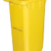 Бак для мусора пластиковый, желтый, 120л. PS-120-Y